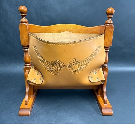 横浜ダニエル　レザー ブックラック　オーダー品