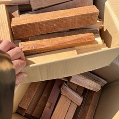 BBQ薪【6KG】/30㌢+15㌢前後＋着火薪セットの画像