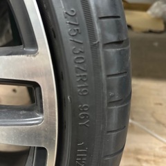 【今週11/22（土）PM引取りで現状価格から5千円値引きします。】BMW ホイール19インチの画像
