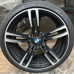 【今週11/22（土）PM引取りで現状価格から5千円値引きします。】BMW ホイール19インチの画像