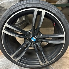 【今週11/22（土）PM引取りで現状価格から5千円値引きします。】BMW ホイール19インチの画像