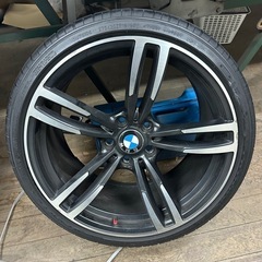 【今週11/22（土）PM引取りで現状価格から5千円値引きします。】BMW ホイール19インチの画像
