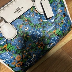 コーチ COACH バッグ 美品の画像