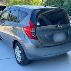 H26 日産 ノート X 180,000キロ　の画像