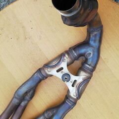 ホンダ、エキゾースマニホールドの画像