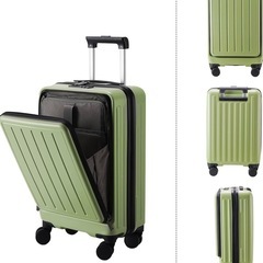 スーツケース 黒【美品】の画像