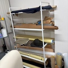 IKEA スチールラックの画像