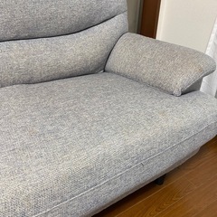 プロフィール見てください　ニトリ3人がけソファの画像