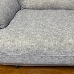 プロフィール見てください　ニトリ3人がけソファの画像