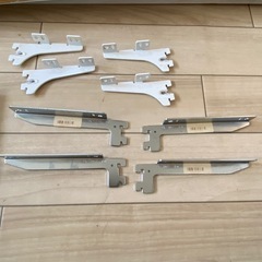 ⭐︎お譲り先決まりました⭐︎ DIYの材料として。板、金具の画像