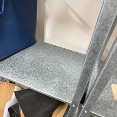 IKEA スチールラック　2台の画像