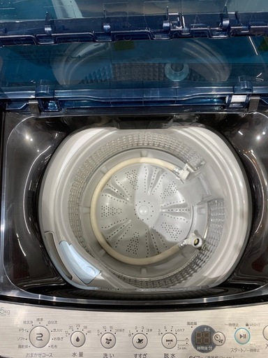 全自動洗濯機　Haier JW-XP2C55F
