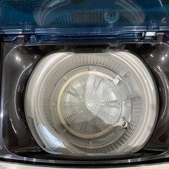 全自動洗濯機　Haier JW-XP2C55F
の画像