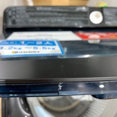 全自動洗濯機　Haier JW-XP2C55F
の画像