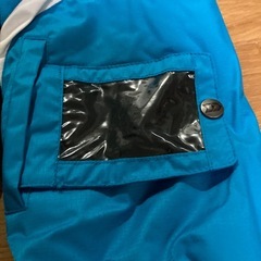 KASTLEスキーウェア青　Mサイズの画像