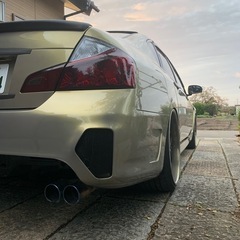 Y50 フーガ　350GT INFINITI仕様　車検残有り！カスタム多数！の画像