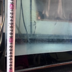 できるだけ早い方、値下げします1200×600×600水槽　　の画像