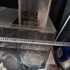 できるだけ早い方、値下げします1200×600×600水槽　　の画像