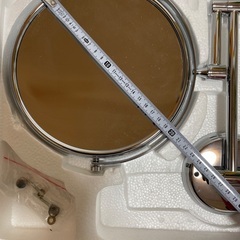⭐︎両面鏡　（壁付け伸縮タイプ）の画像