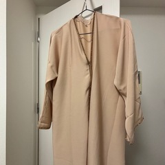 アバヤ　ドバイ　アブダビ　ベージュの画像