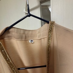 アバヤ　ドバイ　アブダビ　ベージュの画像