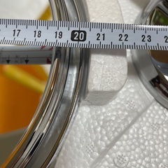 ⭐︎両面鏡　（壁付け伸縮タイプ）の画像