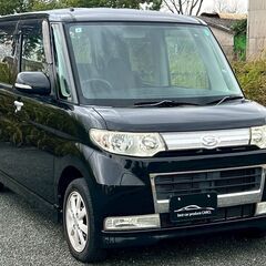 コミコミ🚘車検2年付！オーディオ！アルミホイール！左パワスラドア！タントカスタム！の画像