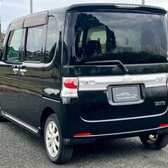 コミコミ🚘車検2年付！オーディオ！アルミホイール！左パワスラドア！タントカスタム！の画像