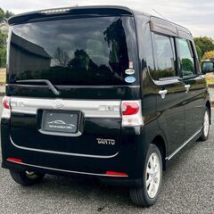 コミコミ🚘車検2年付！オーディオ！アルミホイール！左パワスラドア！タントカスタム！の画像