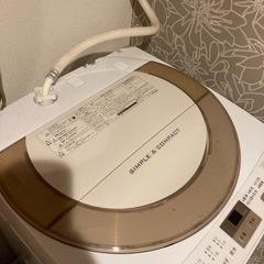 洗濯機 SHARP 7kgの画像