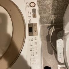 洗濯機 SHARP 7kgの画像