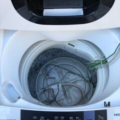 【配達可能】日立 全自動洗濯機 NW-50C 2019年製の画像