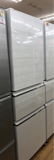 【ドリーム川西店御来店限定】 ☆ジモティー見たよ♪割引☆三菱　3ドア冷蔵庫　2021年製　クリーニング済み【2125560000032010】