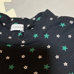 ベビーTシャツ二枚と肌着一枚90サイズの画像