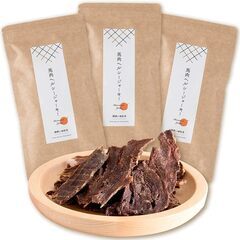 ※値下げ！　健康いぬ生活 犬 おやつ 馬肉 100% ジャーキー 120g (40g×3袋)の画像