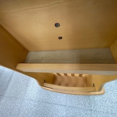 リユースのサカイ東金店 NITORI 伸縮テーブル TJ16285の画像