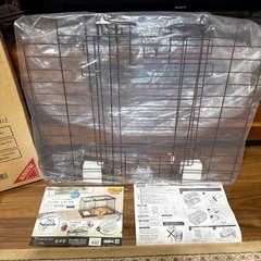 ドッグルームサークル ブラウン レギュラー用専用屋根面　petioの画像