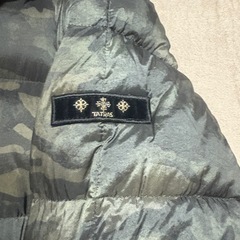 TATRAS（タトラス） 【品名】PRPMITOR MTA14A4243 プロミトル フーディー TATRAS　カモフラ ダウン ジャケット の画像