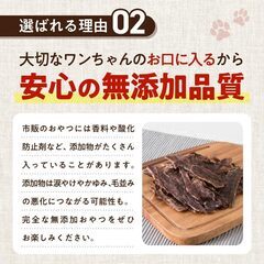※値下げ！　健康いぬ生活 犬 おやつ 馬肉 100% ジャーキー 120g (40g×3袋)の画像