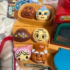 アンパンマン かまどでぷく～♪ ジャムおじさんのやきたてパン工場DXの画像