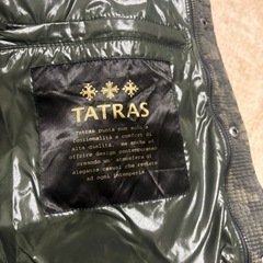 TATRAS（タトラス） 【品名】PRPMITOR MTA14A4243 プロミトル フーディー TATRAS　カモフラ ダウン ジャケット の画像