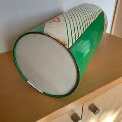ゴミ箱　レトロ　昔　富士フィルム　の画像