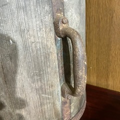 古道具　一斗升と一升枡の画像