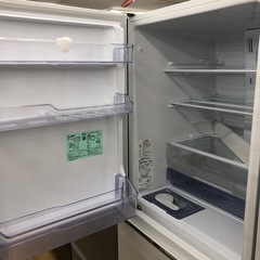 【ドリーム川西店御来店限定】 ☆ジモティー見たよ♪割引☆三菱　3ドア冷蔵庫　2021年製　クリーニング済み【2125560000032010】の画像