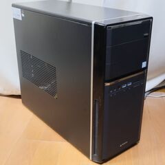 簡易水冷ゲーミングPC RTX2060搭載✨マウスコンピュータ/Corei7/16GB/BDドライブ/動画編集にも/全国配送可能の画像