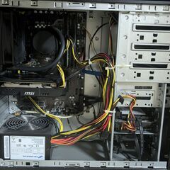 簡易水冷ゲーミングPC RTX2060搭載✨マウスコンピュータ/Corei7/16GB/BDドライブ/動画編集にも/全国配送可能の画像