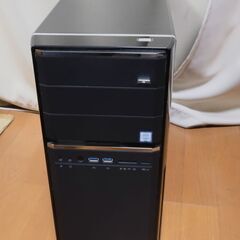簡易水冷ゲーミングPC RTX2060搭載✨マウスコンピュータ/Corei7/16GB/BDドライブ/動画編集にも/全国配送可能の画像