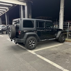 jeepラングラーJK36L   車検2027年5月　9万キロ代の画像