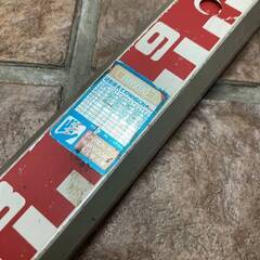 マイゾックス MYZOG ニューサンアルミ 3m【市川行徳店】【店頭取引限定】【中古】管理番号：ITABF7OARW86の画像