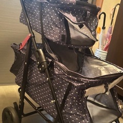 ペット用カート2段の画像